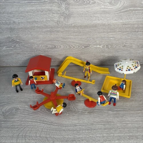 Playmobil Playground Play Park Custom Bundle Vintage Figures Accessories Bundle