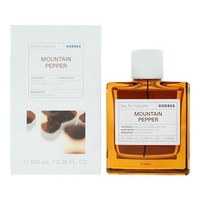 Korres Mountain Pepper Men's EDT 100ml Fragrance