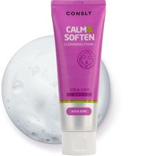 Cleansing Foam Face Wash Gentle Daily Facial Cleanser Paraben Free Antibac