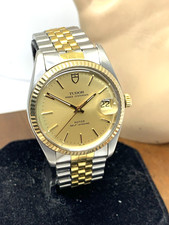 Tudor Men's Watch 52079 Vintage Prince Oysterdate Swiss Automatic Two Tone 34mm 13