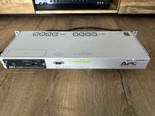 APC AP9212 master switch PDU with APC AP9606 smart slot web/snmp management card