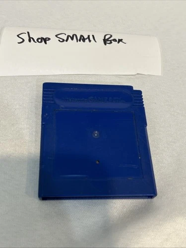 Pokemon Blue Version Game Boy Authentic Cartridge (No Label) Check Description