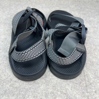 Chaco Z/1 Classic Black Gray Sandals Mens 10 Woven Straps  display picture 2