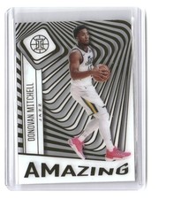 Donovan Mitchell 2020-21 Panini Illusions Amazing