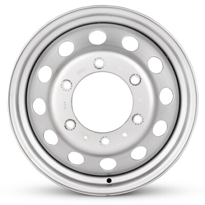Genuine OEM Take-Off Wheel For 2020-2024 Ford Transit 150 16'' Silver Steel Rim