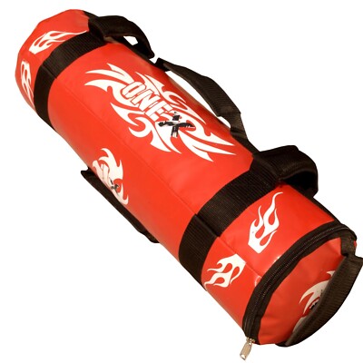 Sandbag Regolabile YZBBSH 5-30kg - Per Functional Training E Fitness | Senza Sabbia, Colore Rosso