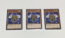 3x Yu-Gi-Oh Winged Kuriboh LDS3-EN100 Common 1st Edition NM 