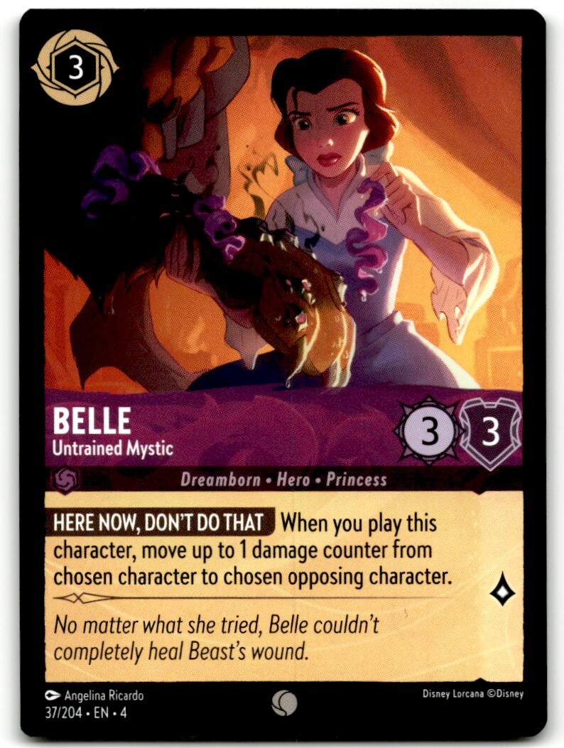 ロルカナ　BELLE Belle - Strange but Special (Enchanted) - The First Chapter