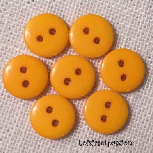10er SET - KLEINER KNOPF ** 9mm ** zur Auswahl - Layette Nähen Puppe - BR9mm - Bild 19 von 37