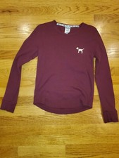 Victoria's Secret Pink Sleepwear Shirt Small