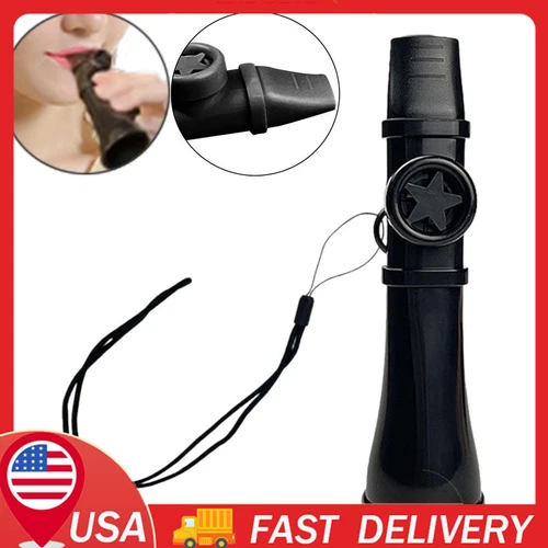 Adjustable Tone  Kazoo with Food Grade Mouthpiece for Musicians
