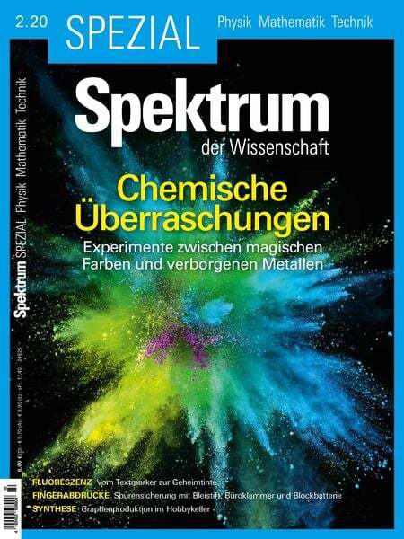 Thumbnail - Spektrum Spezial - Chemische Überraschungen