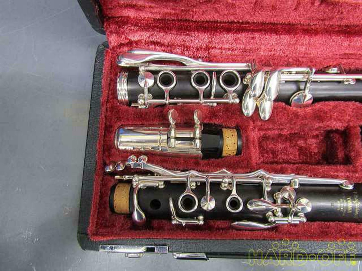 YAMAHA クラリネット YCL-651 プロモデル ケース付 #1232 YAMAHA CLARINET Professional YCL-651 with Hard & Soft Case