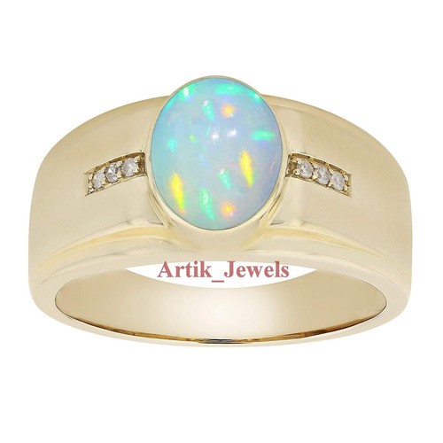 Anello in argento e peridoto - Tibet Milano