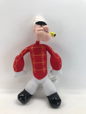 vtg kellytoy popeye flush toy 12 inch - 2004