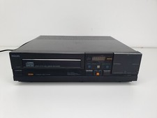 Philips CD104 Vintage CD player - Black - Fully working