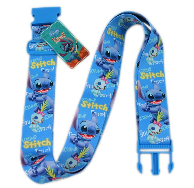 New Disney Travel Accessory Stitch & Scrump Adjustable Luggage