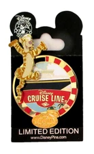DCL 2004 CAPTAIN TIGGER CAPTAIN'S CHOICE CRUISE LINE PIN - LE OF 1000 - #34702