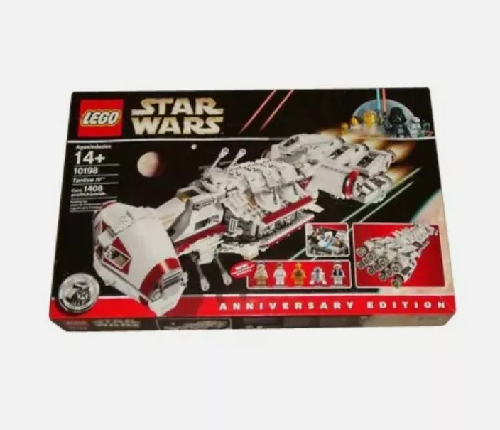 BRAND NEW Lego 10198 Star Wars Tantive IV Rare Retired MISB x 1