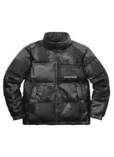 Travis Scott x PlayStation Reflective3M Puffer Jacket Mens Size Medium DEADSTOCK