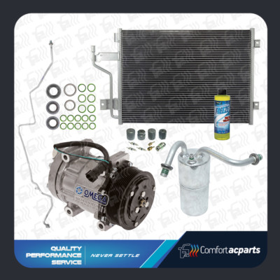 New Ac A C Compressor Kit Fits 1998 2002 Dodge Ram 2500 3500 5 9l Cummins Ebay