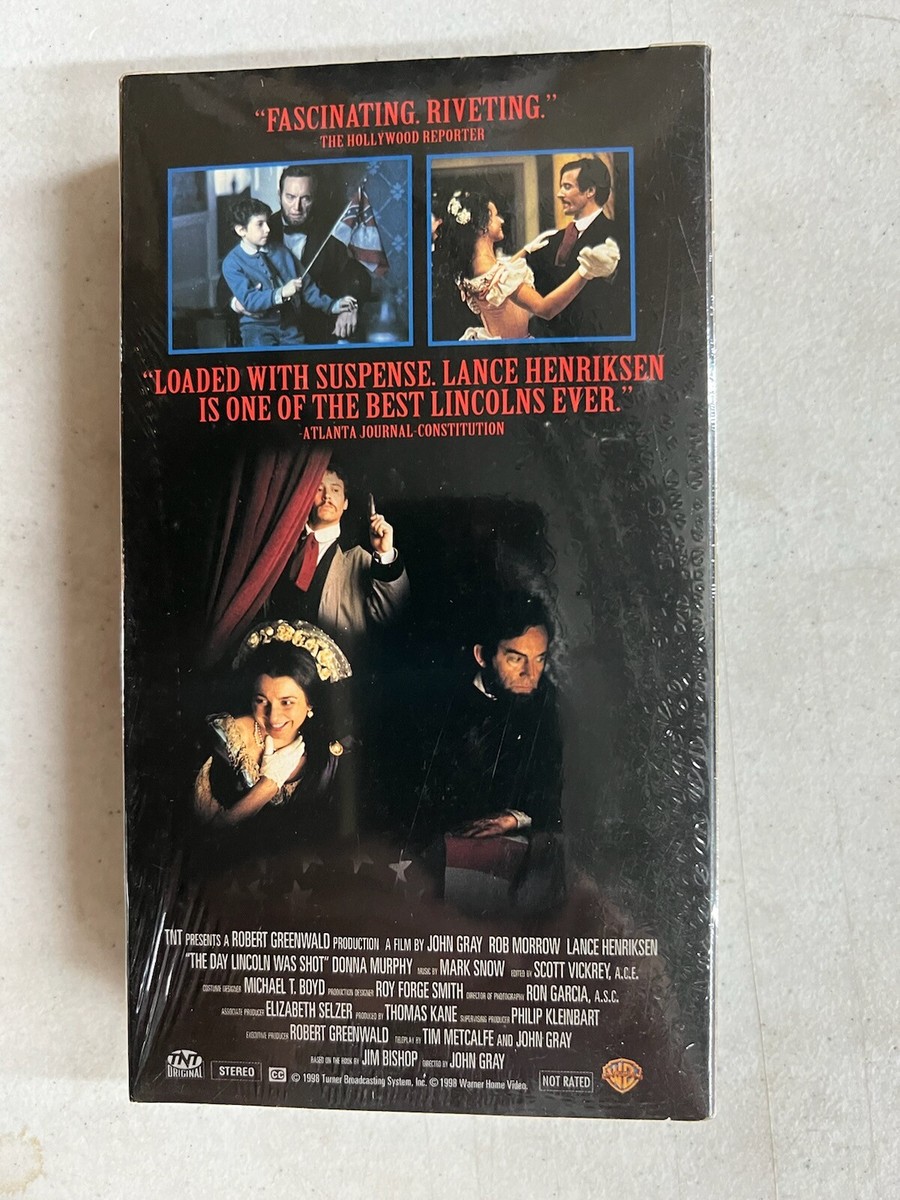 その他 Lincoln [VHS] Standing Tall (1978 VHS) Linda Evans, Robert Forster, Chuck