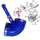 Silicone Intake Clean Air Duct Pipe for 07~2018 Dodge Ram 2500/3500 #53032944AL