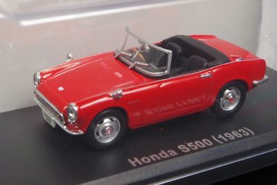 Ixo Honda S500 1963 1/43 Scale Box Mini Car Display Diecast vol 90