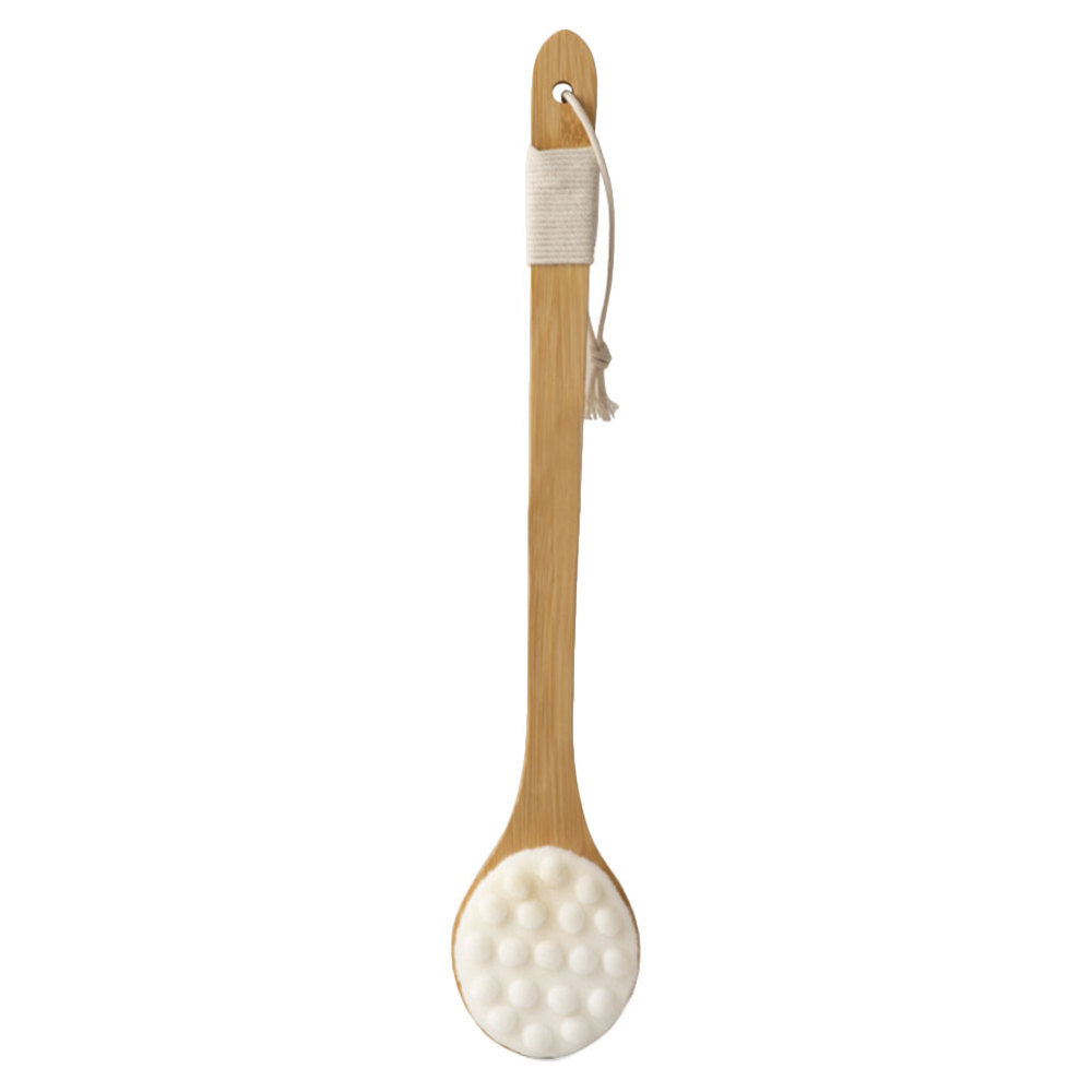 Exfoliating Body Scrubber Dry Body Brush Premium Bath Exfoliator Brush Home Use