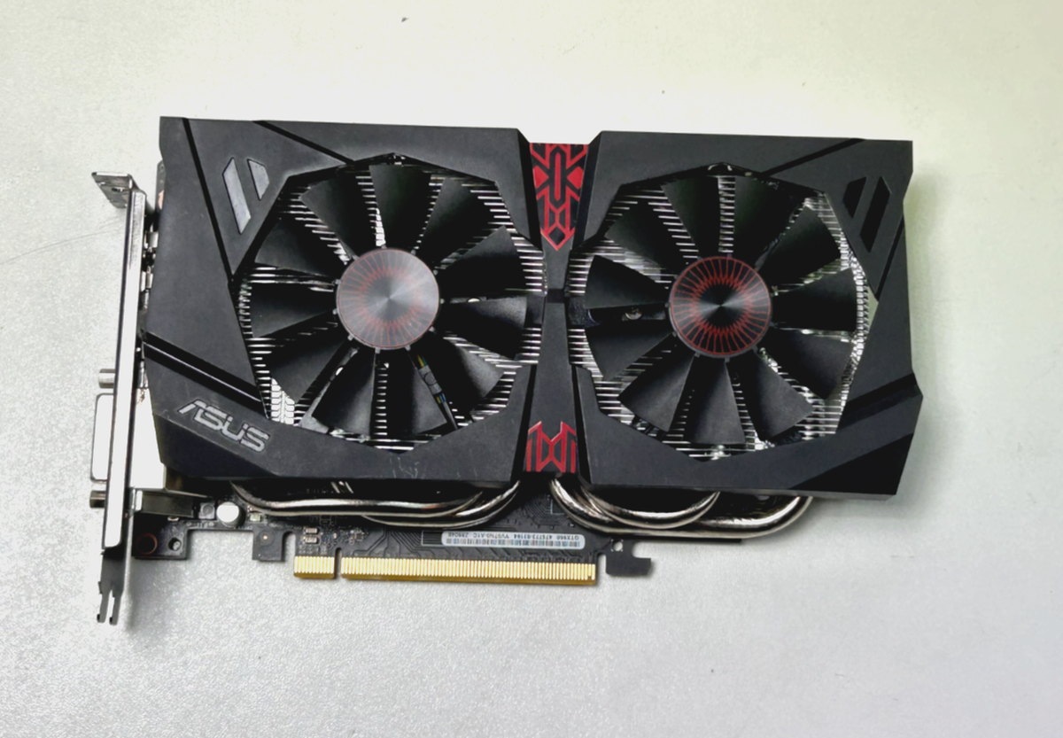 ASUS STRIX GTX 960 DirectCU II OC 2GB GDDR5 DP/HDMI/DVI Warranty Tested #B5