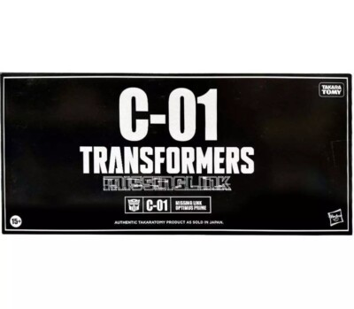TAKARA Transformer Missing Link C01 Optimus Prime 2024 G1 Convoy w/ trailer NEW
