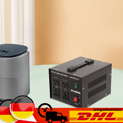 220V auf 110V,110V auf 220V Spannungswandler Transformator Voltage Converter 