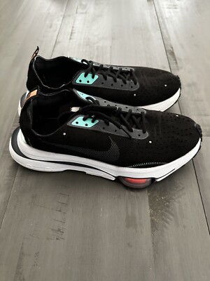 nike zoom type black summit white menta orange trance