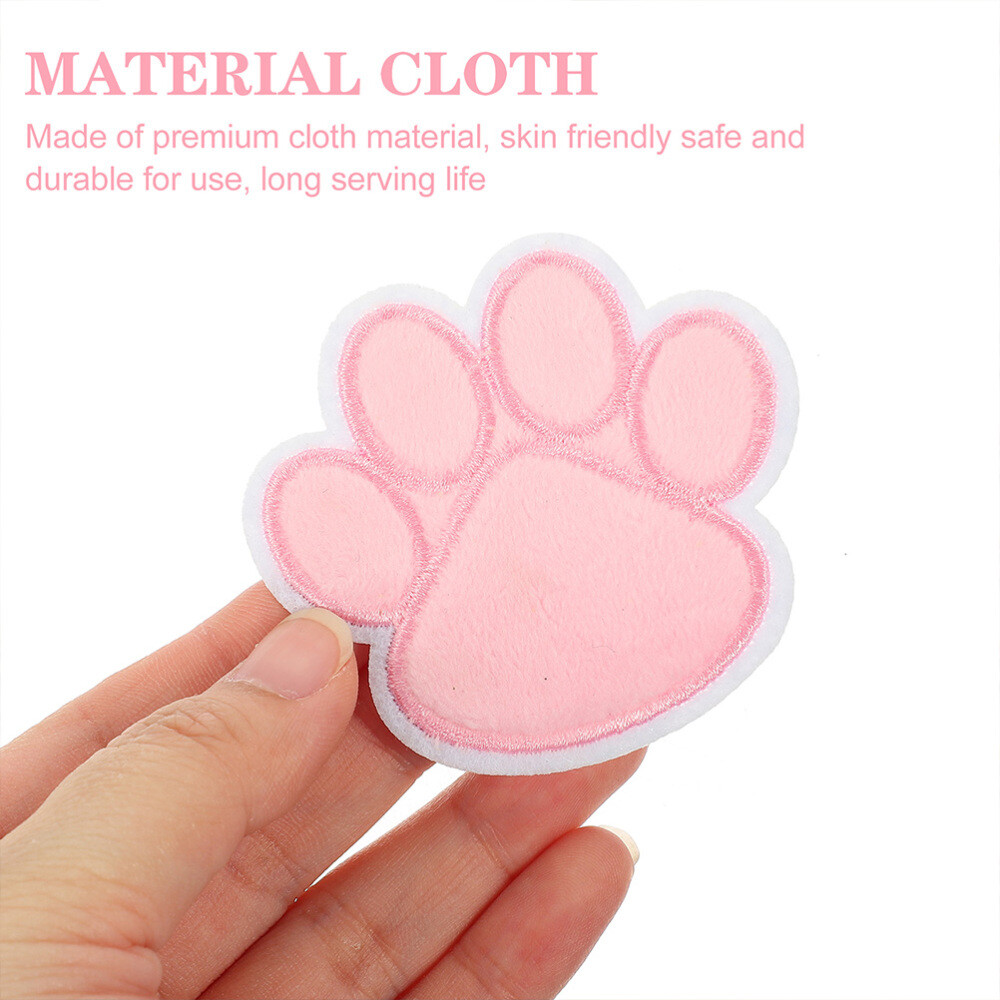 60 Pcs Clothes Applique Patches for Jackets Clothing Iron Fabric