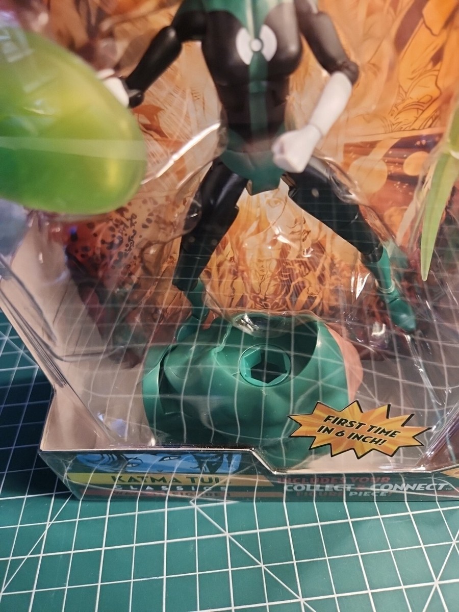 カリキューマン フィギュア 未開封 DC UNIVERSE CLASSICS SERIES 11 FIGURE 1 GREEN LANTERN KATMA TUI
