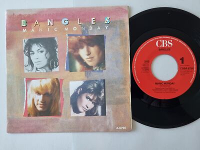 Bangles - Manic Monday 7'' Vinyl Holland