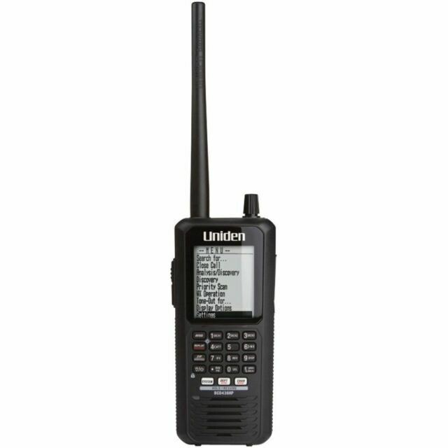 Uniden BCD436HP HomePatrol Series Digital Handheld Scanner Uniden BCD436HP HomePatrol Series Digital Handheld Scanner