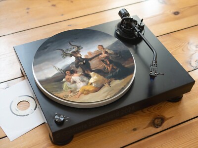 Francisco de Goya ''Witches Sabbath'' Plattenspieler Matte Filz Felt Slipmat Vinyl