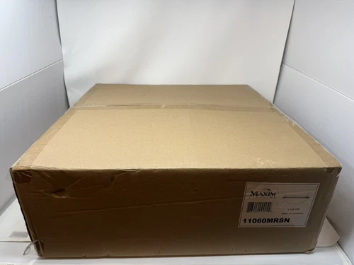 Maxim Lighting 11060MRSN Malibu 4-Light Flush Mount in Satin Nickel - Picture 11 of 12