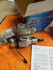 OS Engine - OS GT 22 - Gas motor W/muffler - GT22 - NIB