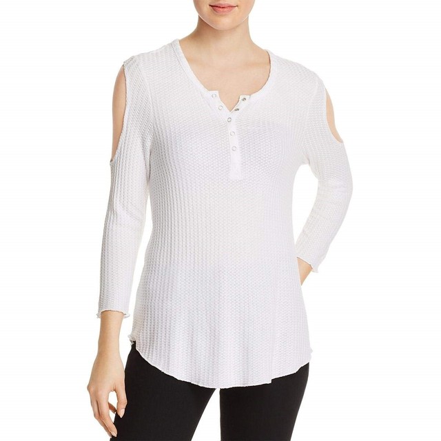 white thermal top womens