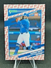 2021 Donruss Baseball One Hundred 100 #197 Dominic Smith 035/100 NY Mets