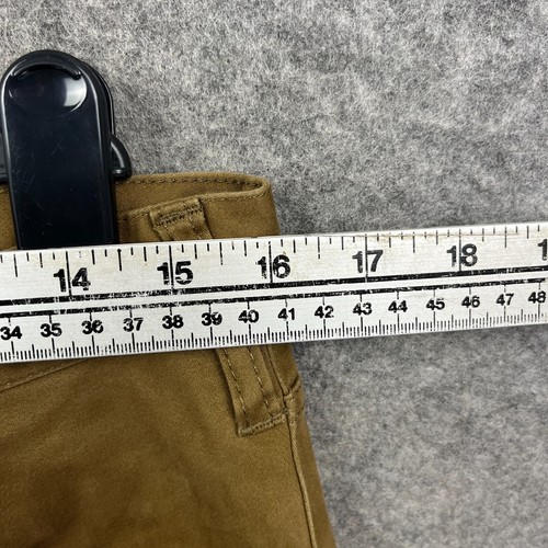 Jeans Emporio Armani uomo 31 x 32 colore beige denim slim fit fondo gamba - Foto 5 di 13