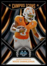 2024 Bowman University Chrome Football Campus Icons - Pick A Card