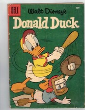 Cover of Walt Disney's Donald Duck #49