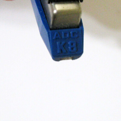 ADC ® Japan K Series Phono Cartridge With Blue Body K8 RK8 Diamond