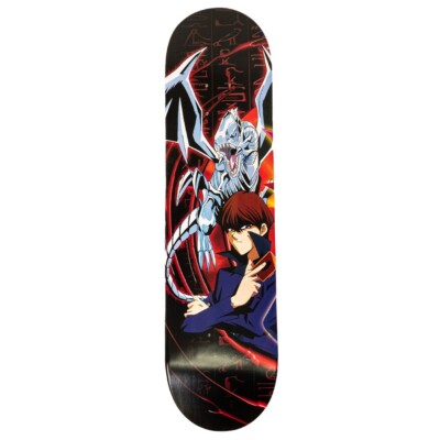 Yu-Gi-Oh x Bait Skate Deck 3 Skateboard Set Black Limited Edition