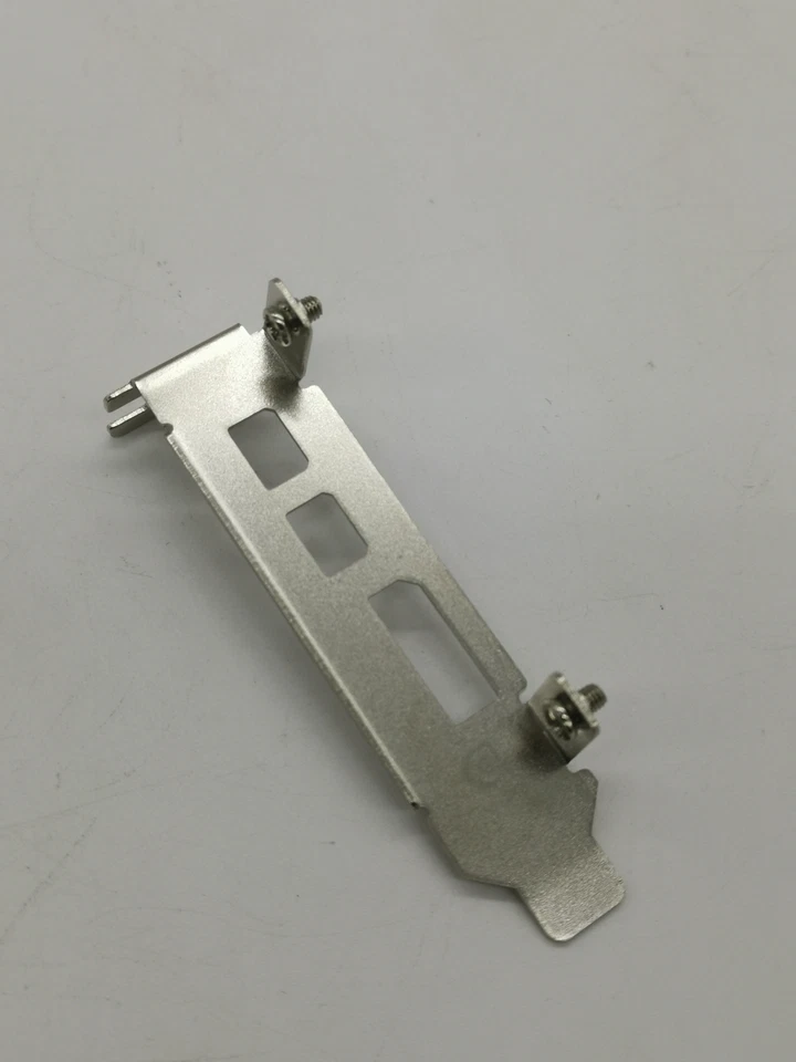 NEW Low Profile bracket for AMD Radeon RX 550 R9J9P 6J78X RX 640 graphics card - Image 3 of 4