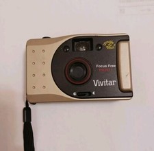 Vivitar PN2011 Focus Free-Panoramic 35mm Point  Shoot Film Camera
