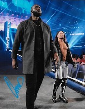 Autographed Wrestling  Omos Signed WWE 8x10 Photo #2 Original